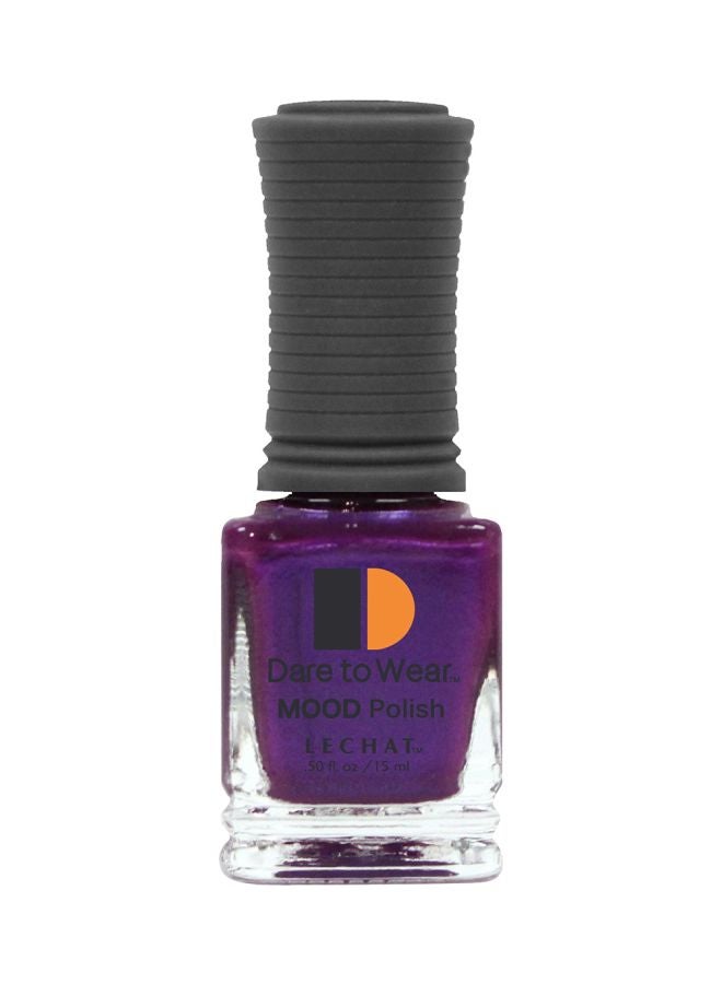 Lechat Perfect Match Mood Colour Changing Gel Nail Polish Midnight Pearl - Image 1