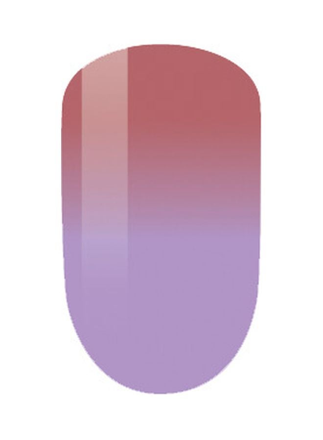 Lechat Perfect Match Mood Colour Changing Gel Nail Polish Coral Caress - Image 2