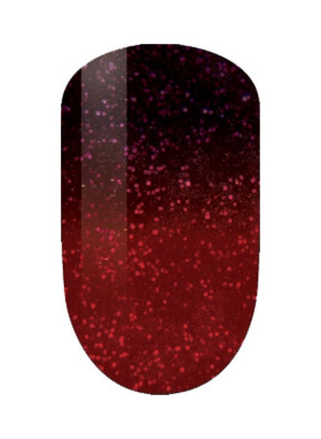 Lechat Perfect Match Mood Colour Changing Gel Nail Polish Scarlet Stars - Image 2
