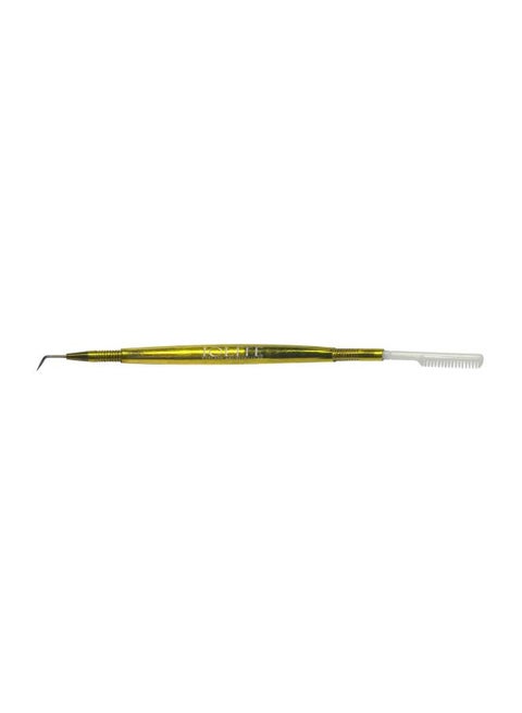 Eyelash Architecture Lifting And Grooming Tool Gold/White/Silver