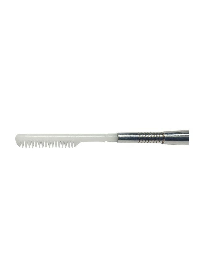 IOLITE Eyelash Architecture Lifting And Grooming Tool Silver/White - Image 3