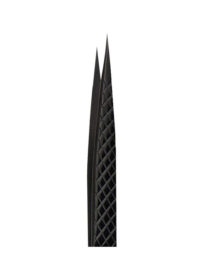 IOLITE Stainless Steel Tweezers Black - Image 2
