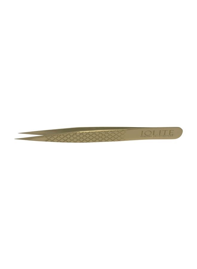 IOLITE Stainless Steel Tweezers Gold - Image 1