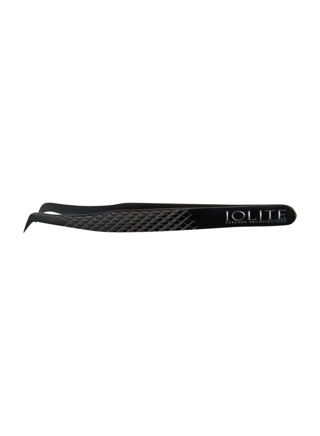 IOLITE Stainless Steel Tweezers Black - Image 1