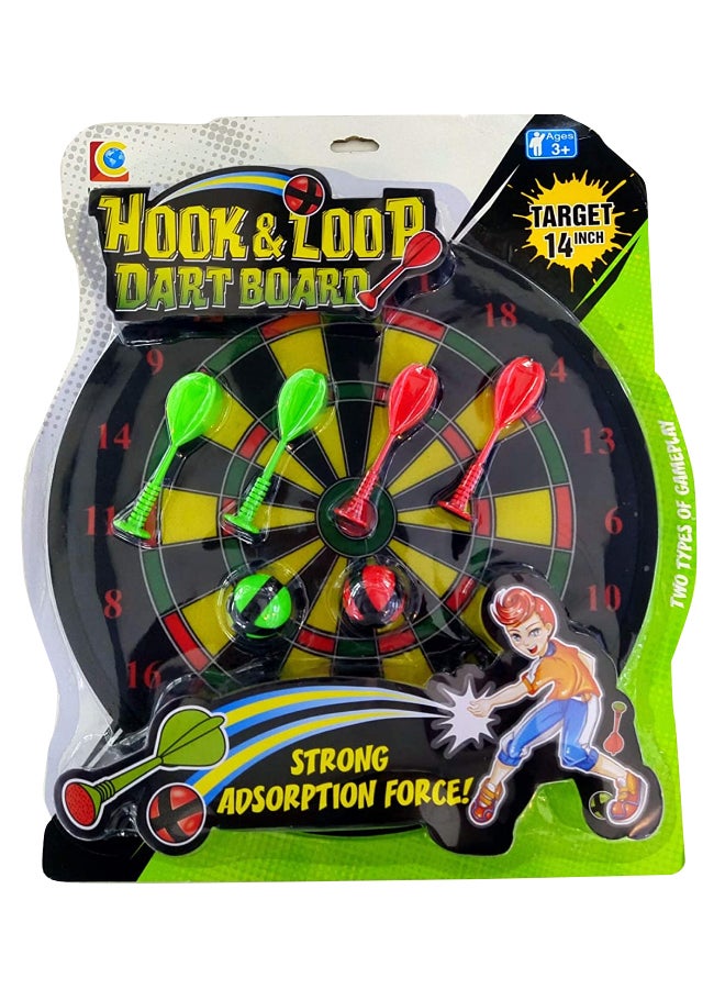 Hook And Loop Dart Board Game Kit  - Image 1