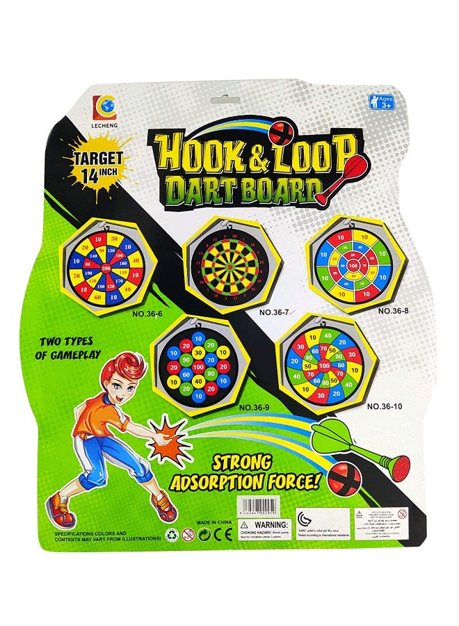 Hook And Loop Dart Board Game Kit  - Image 2