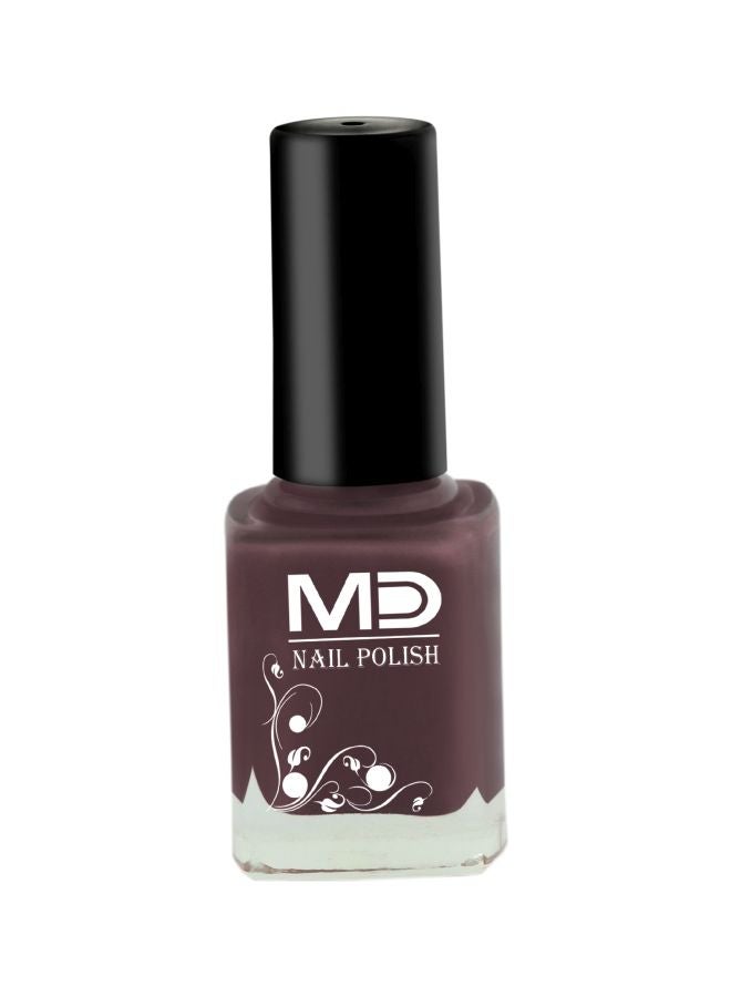 MD - Matte Nail Polish Grey - Image 1