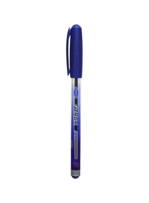 10-Piece Forsa Ballpoint Pen Set Blue