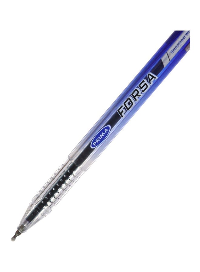 PRIMA 10-Piece Forsa Ballpoint Pen Set Blue  - Image 4