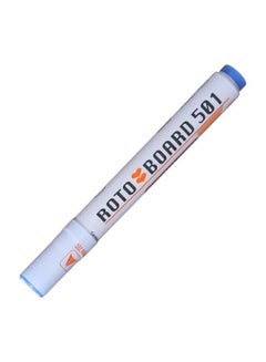 Roto 12-Piece Board 501 Erasable Marker Set Blue  - Image 2