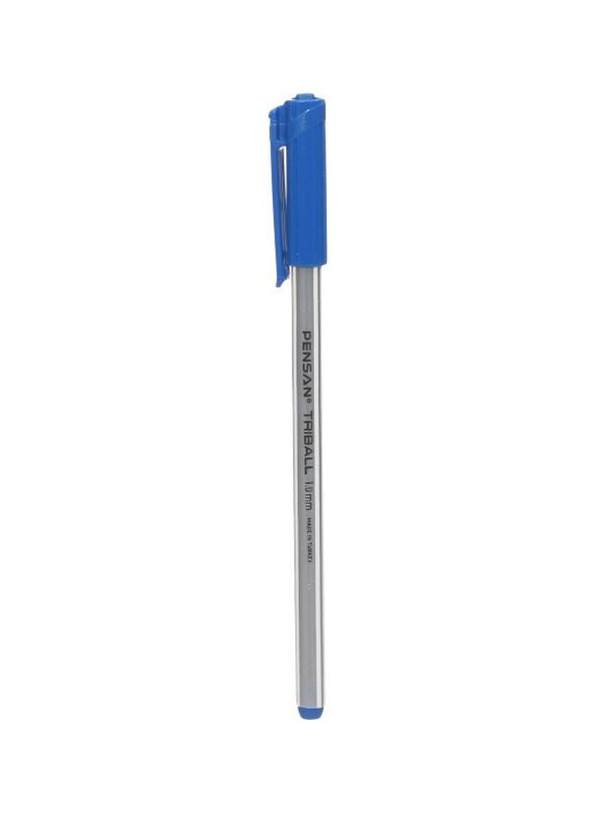 Pensan 12-Piece TriBall Ballpoint Pen Set Blue  - Image 3