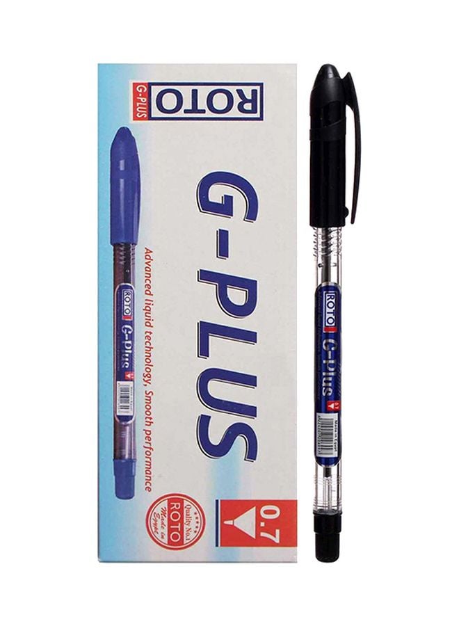 Roto 12-Piece G-Plus Ballpoint Pen Set Black - Image 2