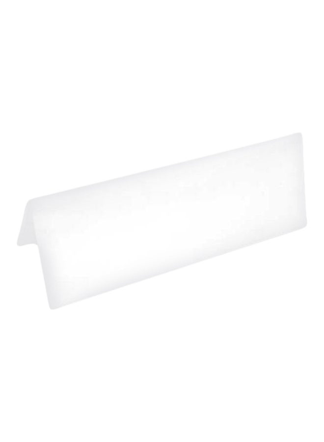 Table Top Name Holder Clear