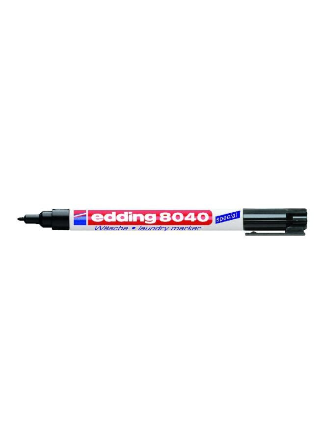 Edding Laundry Marker Black