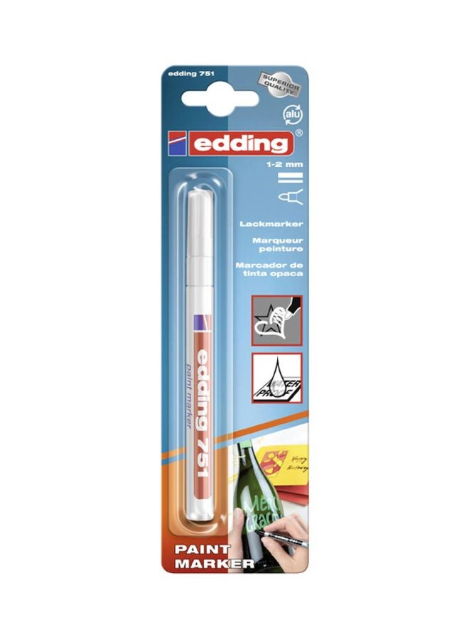Edding Paint Marker White