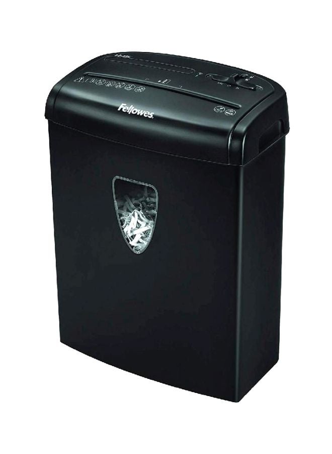 Fellowes Powershred H-8C Paper Shredder Black