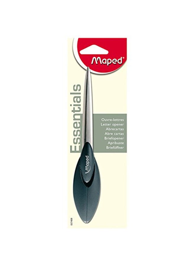 Maped Essentials Letter Opener Black/Silver  - Image 2