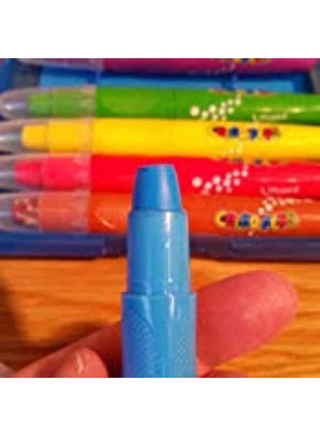 Maped 6-Piece Colour Peps Smooth Gel Crayon Set Multicolour - Image 2