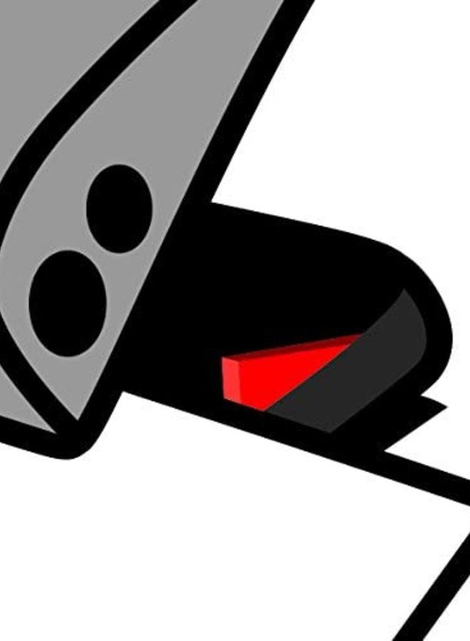 مابد خرامة ورق إيسينشالز مزودة بمثقبين، لون أسود أسود/فضي  - Image 3