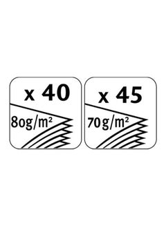 Maped Essentials Negro Two Hole Puncher Black/Silver  - Image 2