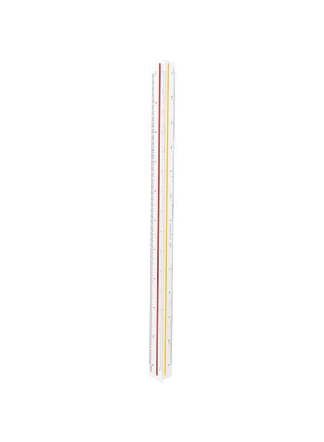 Maped - Architect's Metric Triangular Scale Clear - Image 1
