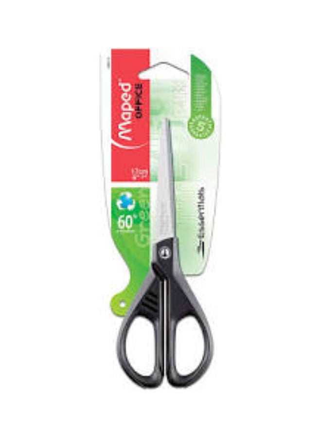 Maped - Essentials Recycled Scissor Black/Silver - Image 1