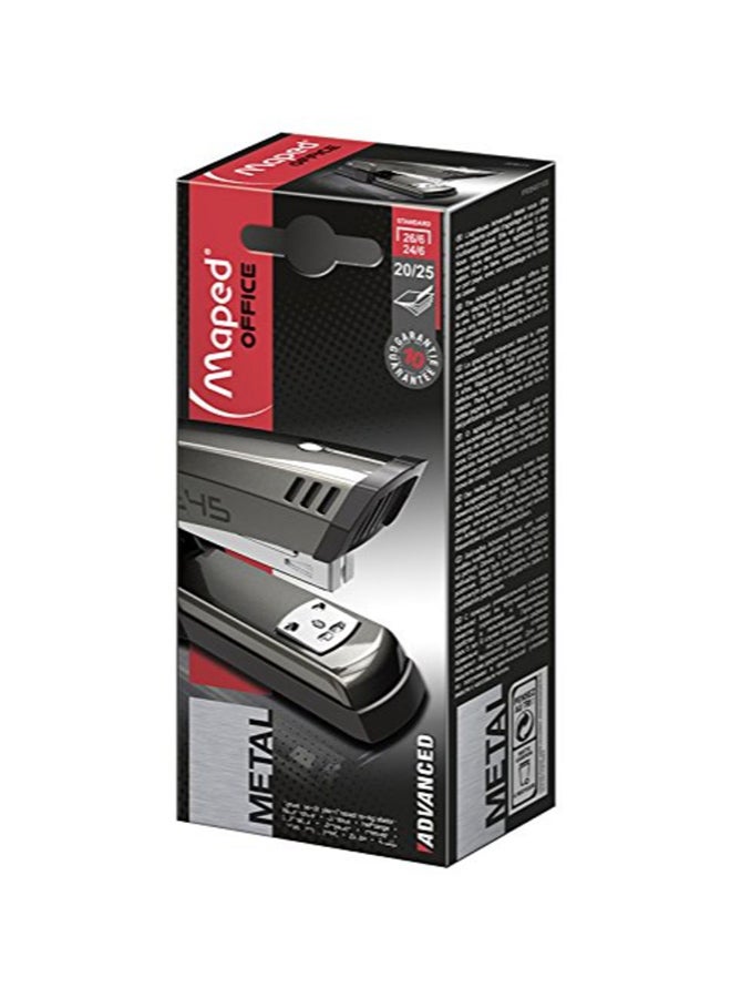 مابد دباسة معدنية بنصف قطاع وتصميم متطور رمادي - Image 2