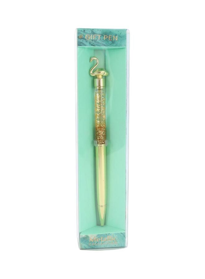 ROCO Metallic Collection Rollerball Pen Gold