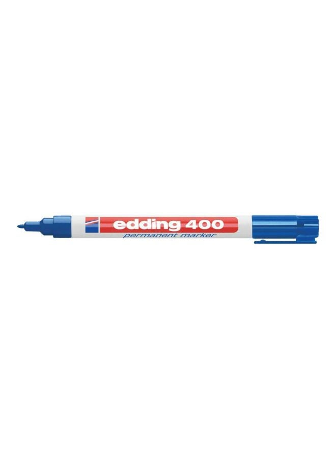Edding 400 Fine Tip Permanent Marker Blue