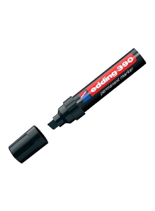 390 Chisel Tip Permanent Marker Black