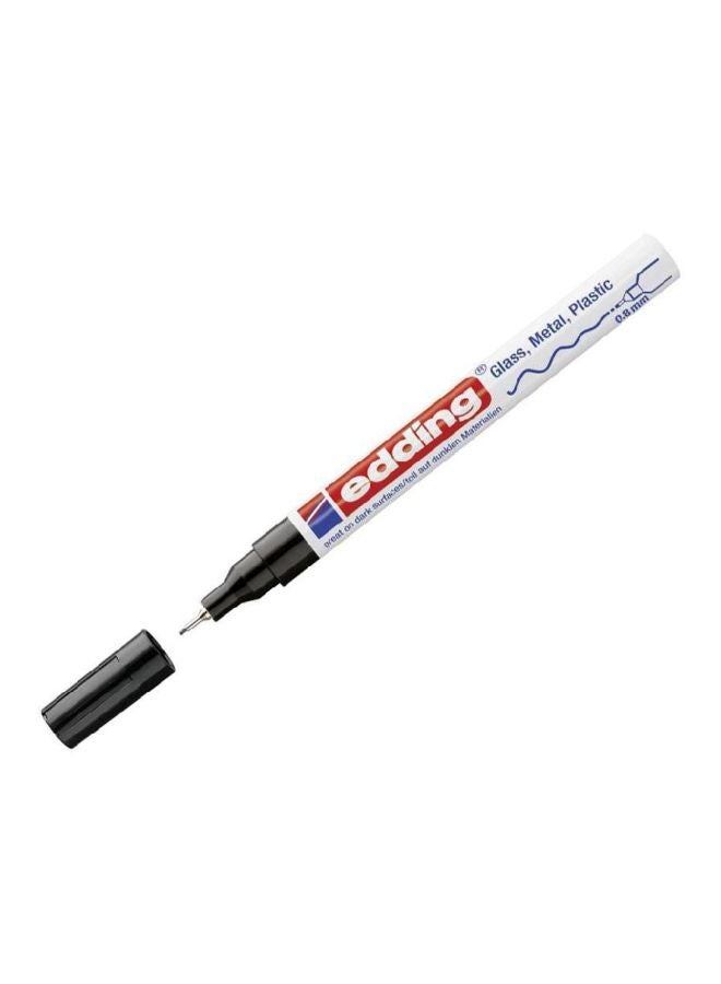 780 Round Tip Paint Marker Black