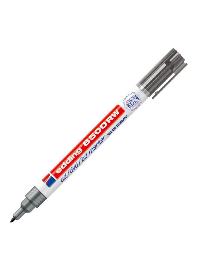 Edding 8500 RW CD/DVD/Blu-Ray Non-Permanent Marker Black