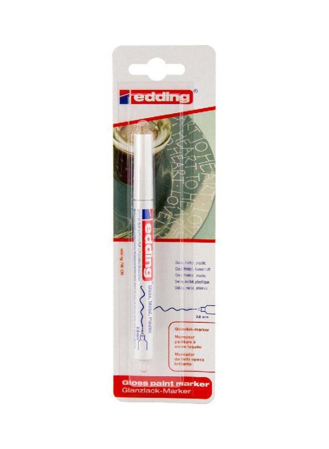 إدينغ قلم ماركر للتلوين اللامع 751 أبيض