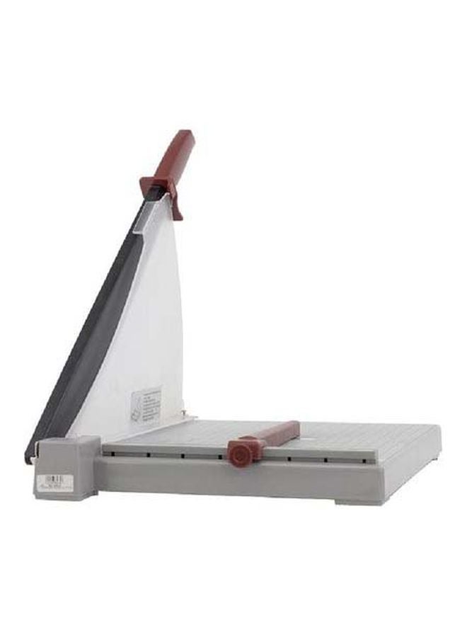 روكو قاصة ورق مقصلية رمادي / بني - Image 2