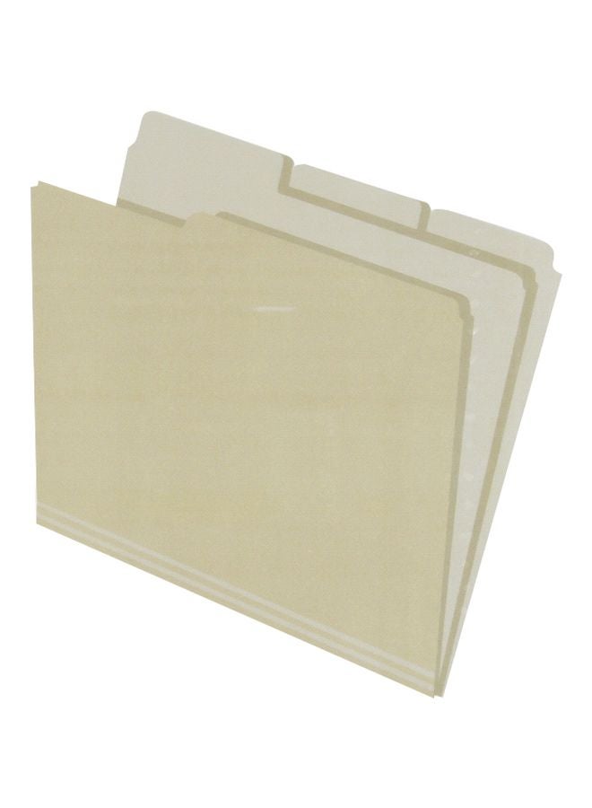 Pendaflex Essentials File Folder Beige