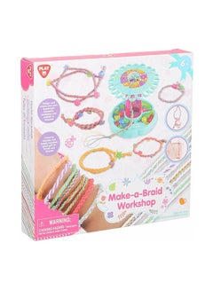 PLAYGO Breiset Make-A-Braid Workshop Multicolor  - Image 1