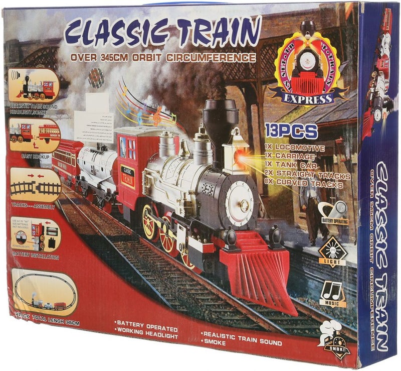 13-Piece Classic Train Set  - Image 2