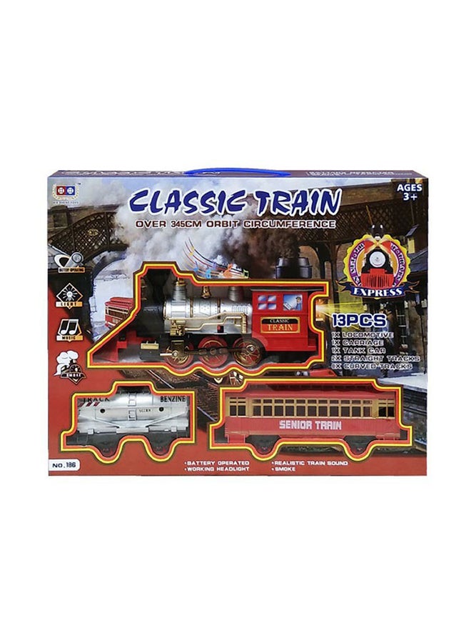 13-Piece Classic Train Set  - Image 1