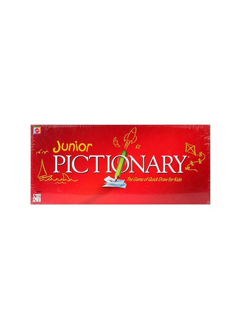 Quick Draw Junior Pictionary Game Blue