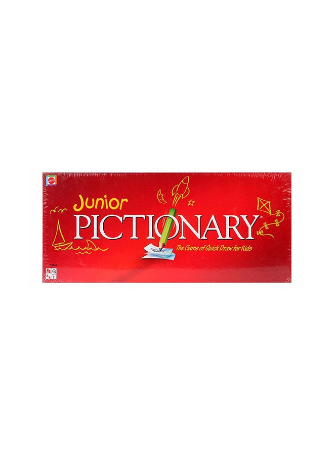 Quick Draw Junior Pictionary Game Blue