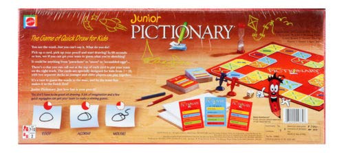 Quick Draw Junior Pictionary Game Blue