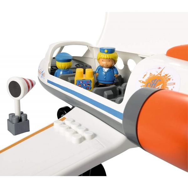 ecoiffier Abrick Avion Happy Jet Playset 3045 - Image 3