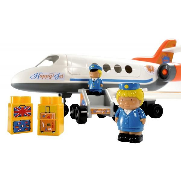 ecoiffier Abrick Avion Happy Jet Playset 3045 - Image 2