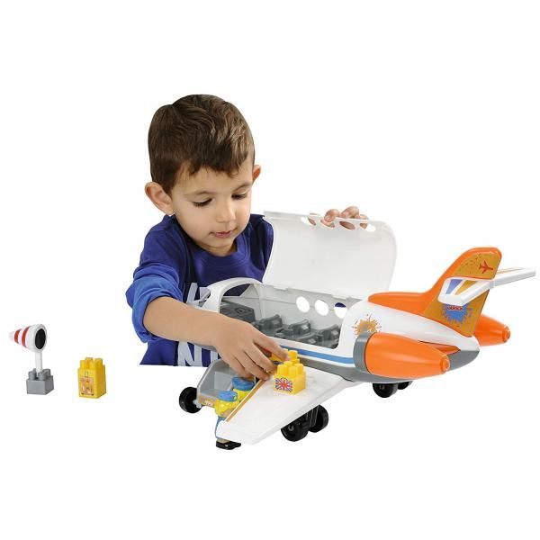 ecoiffier Abrick Avion Happy Jet Playset 3045 - Image 4