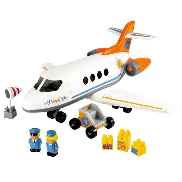 ecoiffier Abrick Avion Happy Jet Playset 3045 - Image 5