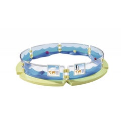 Playmobil 39-Piece Family Fun Aquarium Enclosure Playset 9063 7.4x18.7x28.4cm  - Image 2