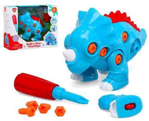 PLAYGO Build A Dino: Triceratops Toy 2044  - Image 2