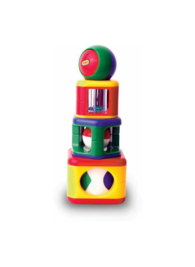 TOLO Stacking Activity Shapes 89420 