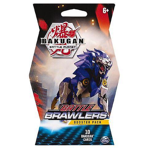 SPIN MASTER - 10-Piece Bakugan Battle Brawlers Booster Pack - Image 1