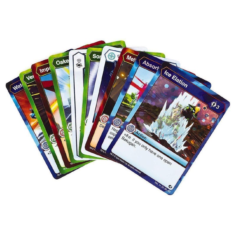 SPIN MASTER - 10-Piece Bakugan Battle Brawlers Booster Pack - Image 1